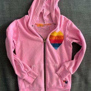 aviator nation hoody girls